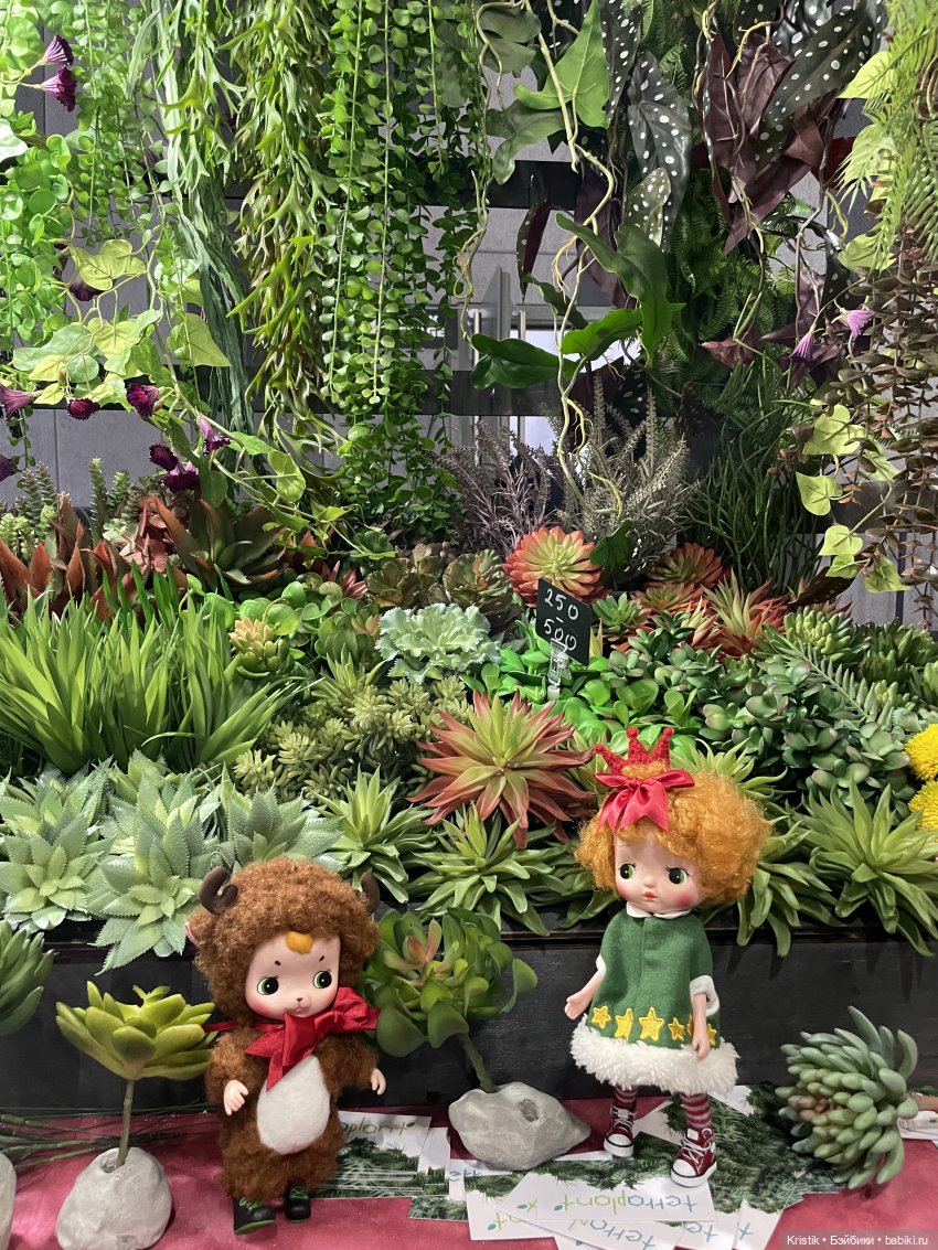 Люся на Рептилиуме — Куклы Holala (Холала) от Jenny Fairytown: Pipita