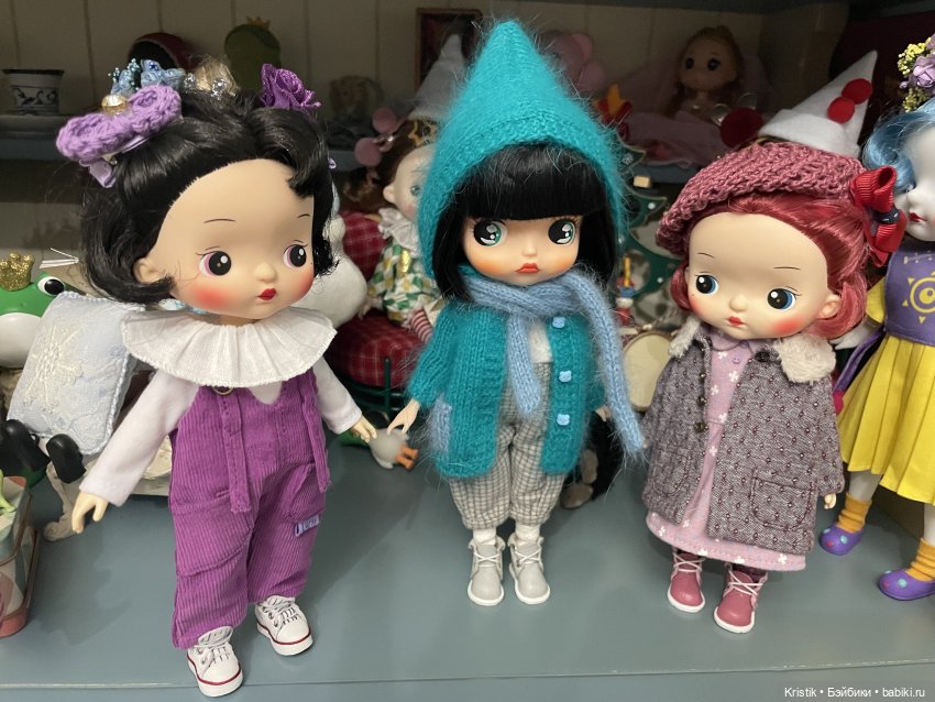 Игра в переодевашки — Азиатские виниловые куклы (разное): Китай (фото 6)