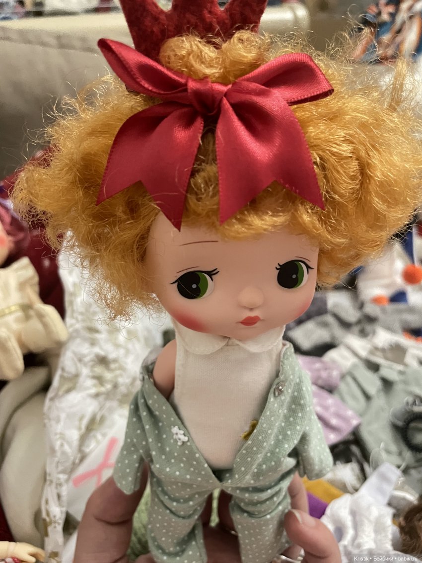 Игра в переодевашки — Азиатские виниловые куклы (разное): Китай