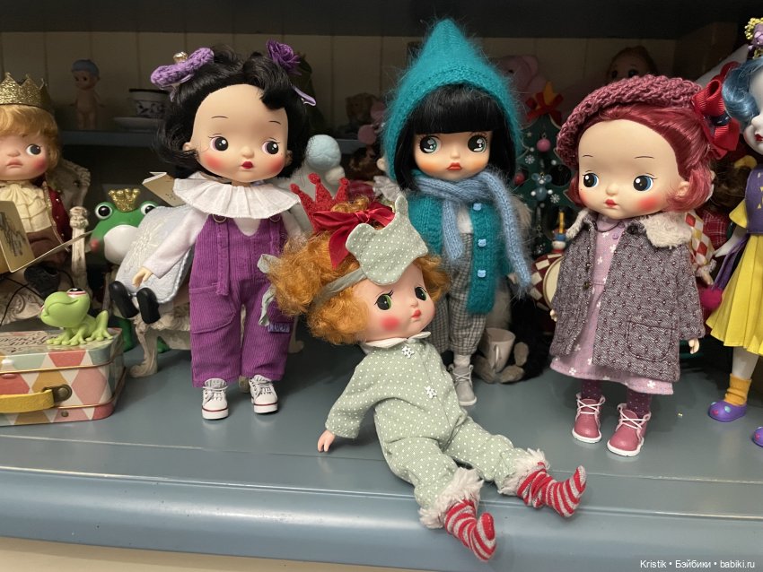 Игра в переодевашки — Азиатские виниловые куклы (разное): Китай (фото 8)