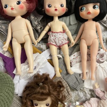 Игра в переодевашки