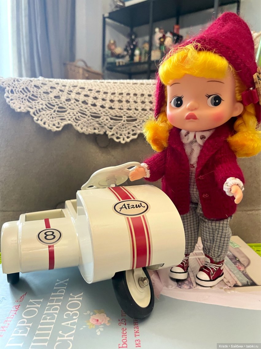 Куклы Holala (Холала) от Jenny Fairytown: Pipita (фото 6)