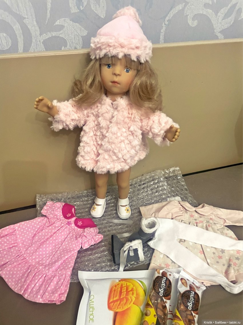 Куклы Sylvia Natterer (Сильвия Наттерер): Gotz