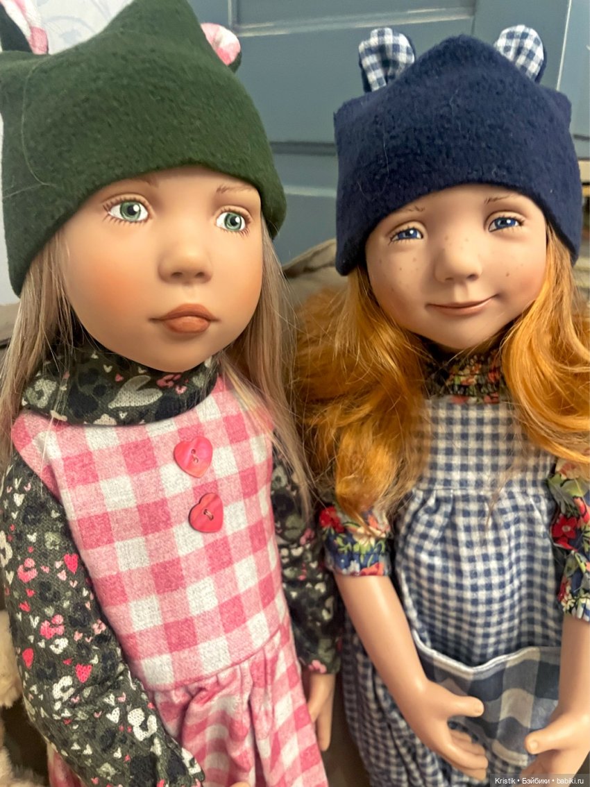 Живые куклы, Эльна и Хедда ????