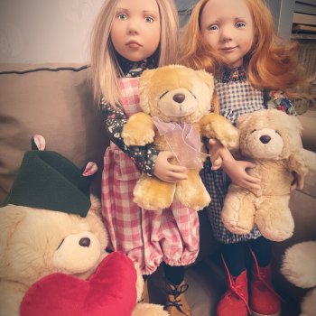 Живые куклы, Эльна и Хедда 💕