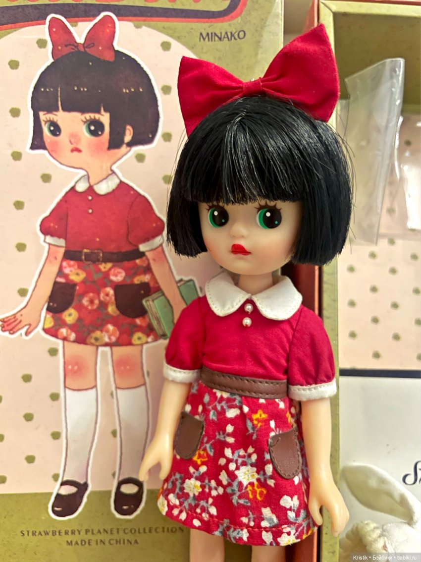 Минако 🍓🌸 — Куклы Strawberry Planet: Redberry (фото 5)