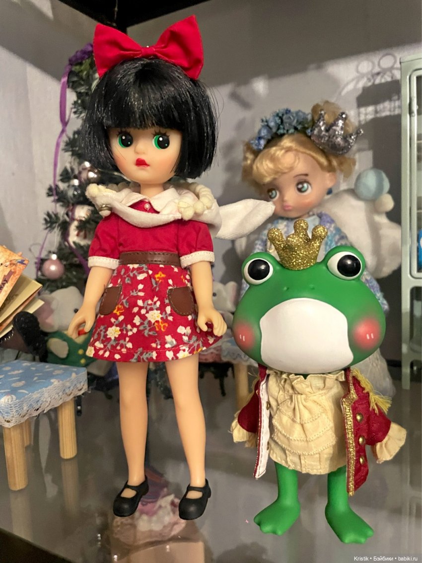 Минако 🍓🌸 — Куклы Strawberry Planet: Redberry (фото 6)