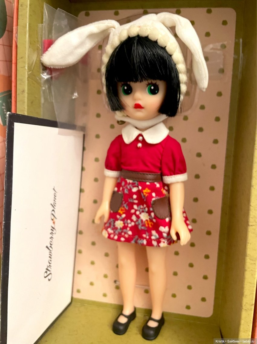 Минако 🍓🌸 — Куклы Strawberry Planet: Redberry (фото 3)
