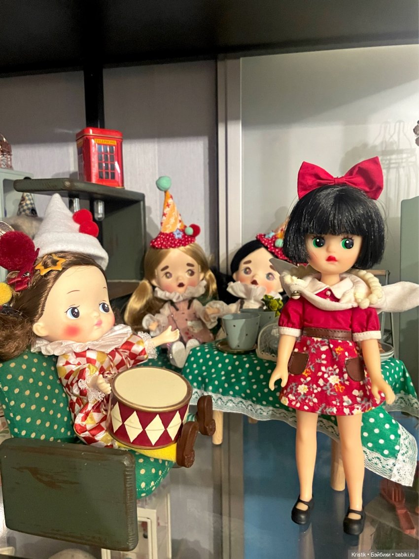 Минако 🍓🌸 — Куклы Strawberry Planet: Redberry (фото 7)