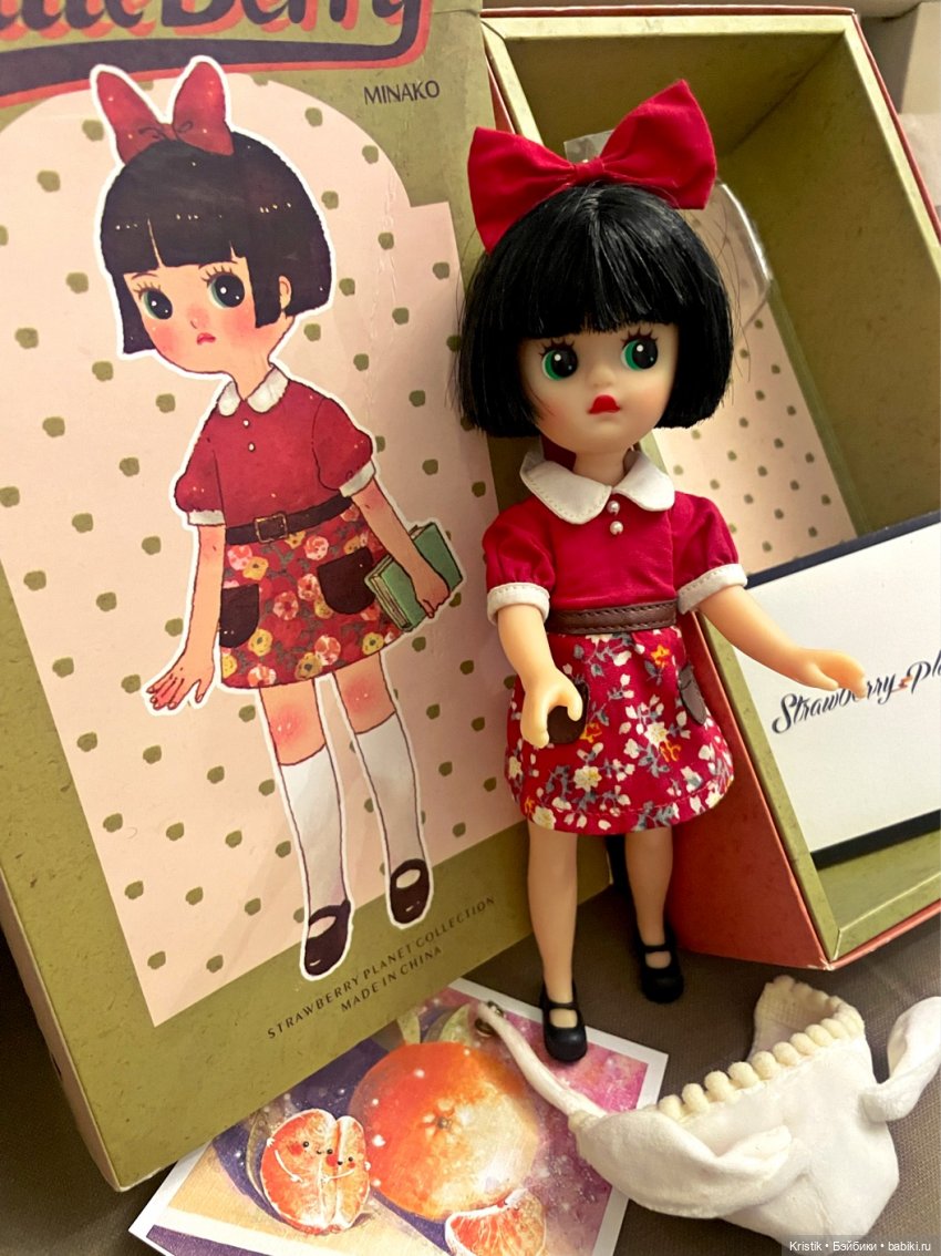 Минако 🍓🌸 — Куклы Strawberry Planet: Redberry (фото 4)