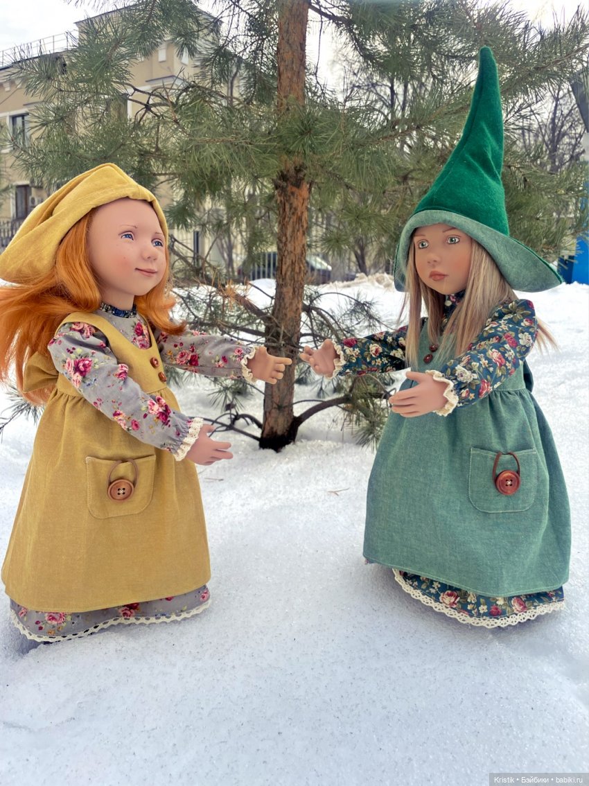 ‘Как Мии в лес за Волком ходили.’ 🌳🌲🍄🌲🌳 (фото 4)