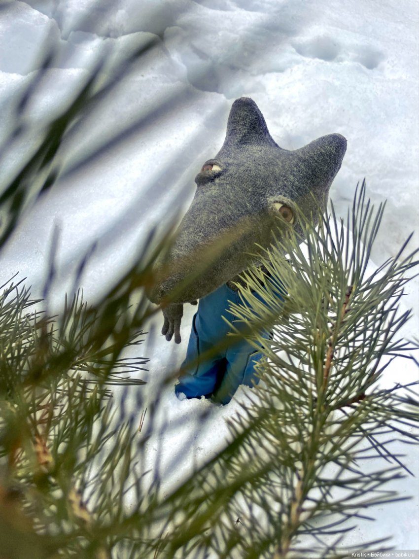 ‘Как Мии в лес за Волком ходили.’ 🌳🌲🍄🌲🌳 (фото 10)