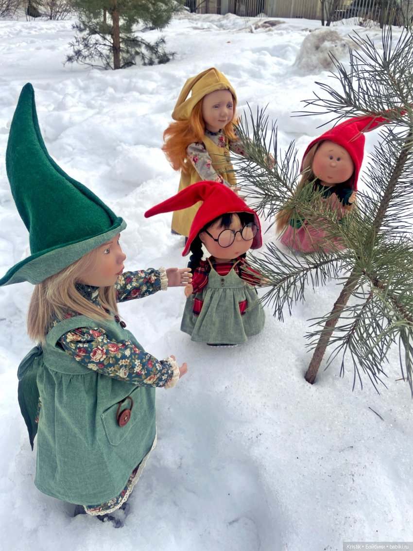 ‘Как Мии в лес за Волком ходили.’ 🌳🌲🍄🌲🌳 (фото 3)