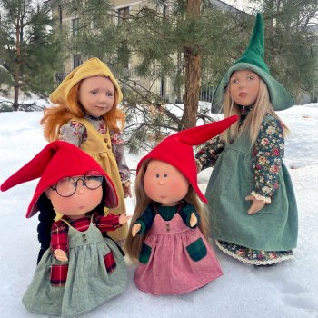 ‘Как Мии в лес за Волком ходили.’ 🌳🌲🍄🌲🌳