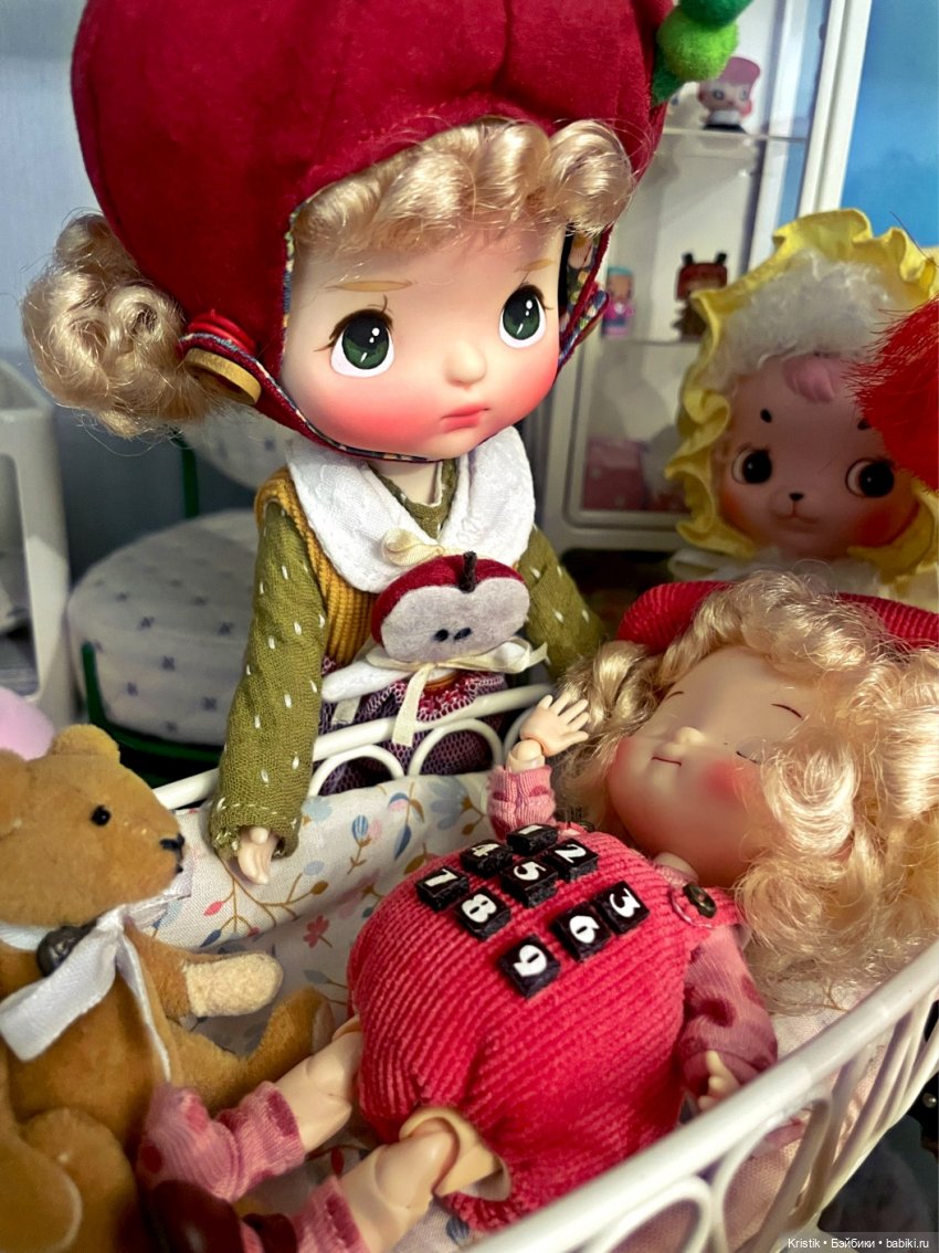 Пополнение в Холалевстве и воссоединение семьи🌸🍎