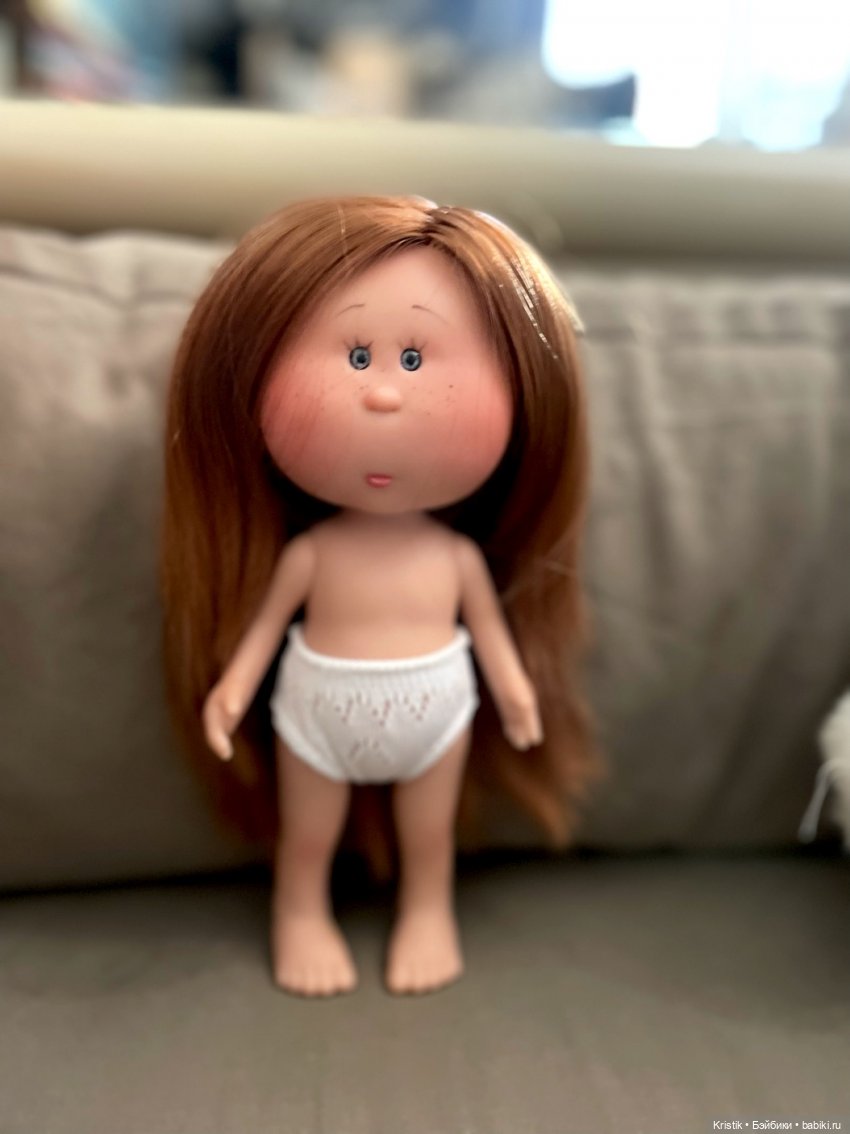 Минитопик с МиниМией — Куклы Nines d'Onil (Нинес): Миа (Mia)