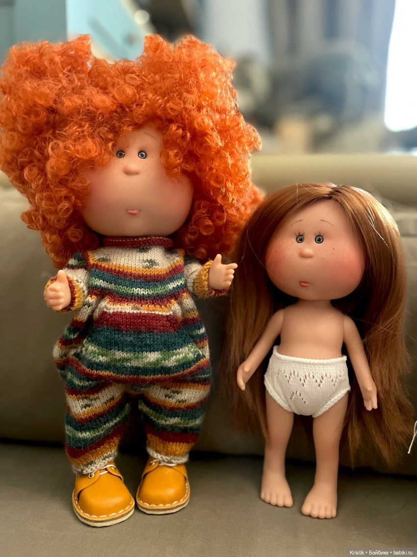 Минитопик с МиниМией — Куклы Nines d'Onil (Нинес): Миа (Mia) (фото 3)