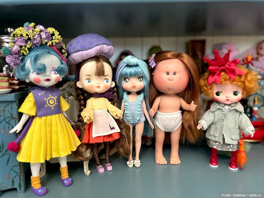 Минитопик с МиниМией — Куклы Nines d'Onil (Нинес): Миа (Mia) (фото 2)