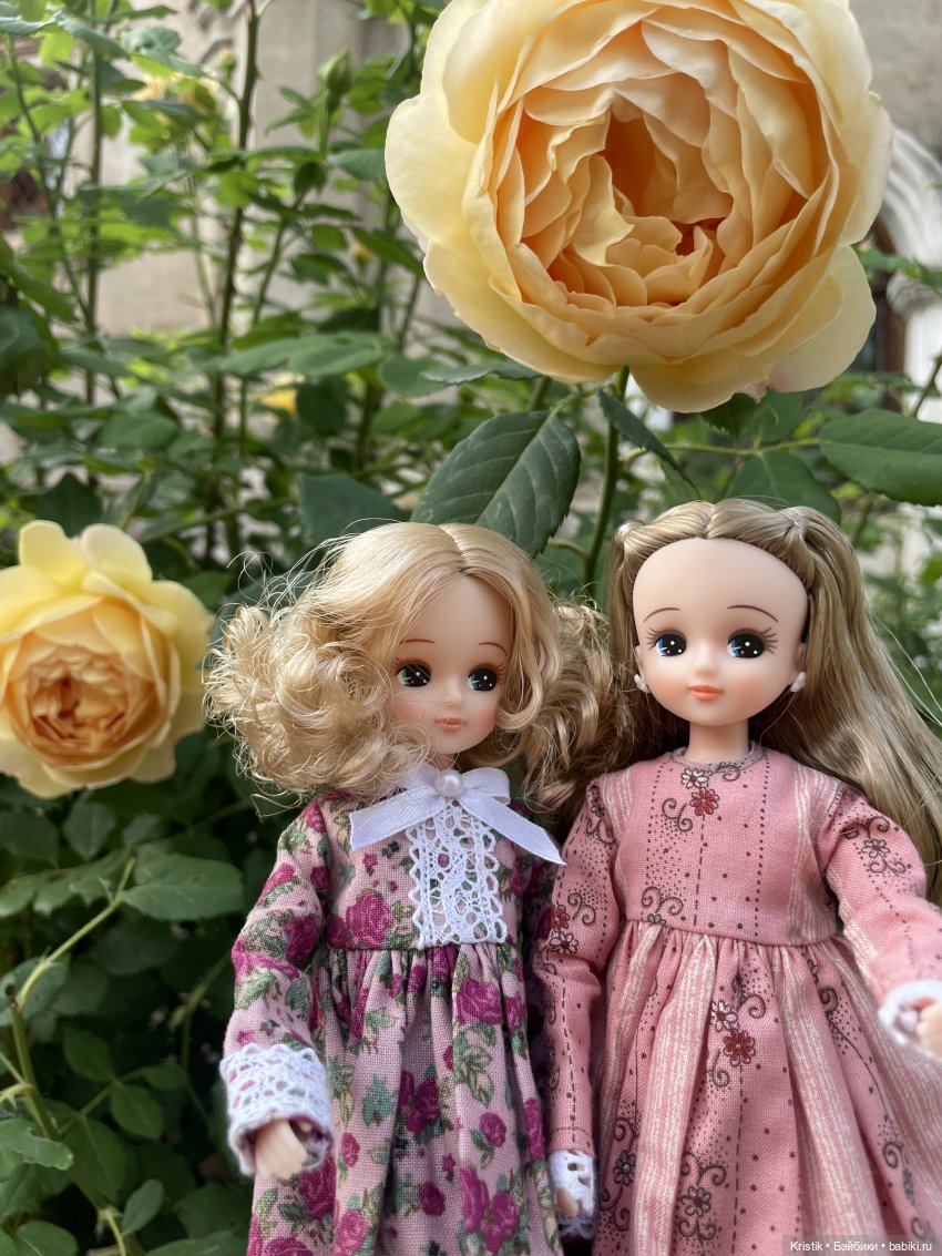 Прекрасные японочки Licca, первые ласточки