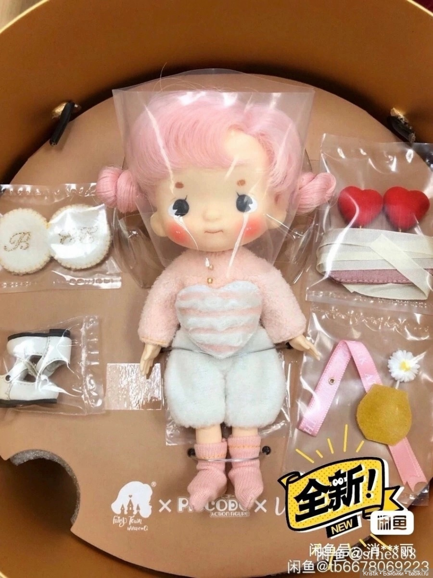 Каталог кукол Mimiko by Jenny Fairytown