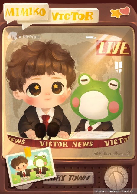 Каталог кукол Mimiko by Jenny Fairytown