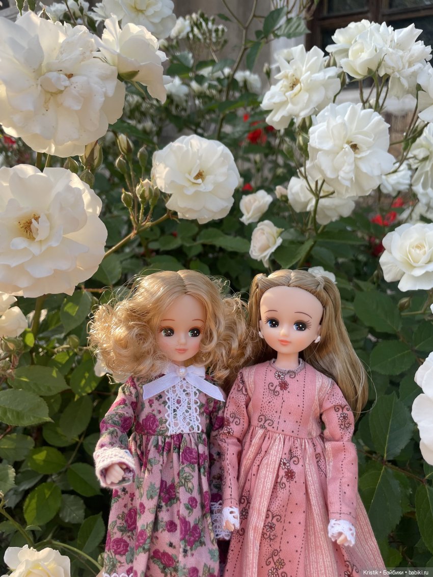 Прекрасные японочки Licca, первые ласточки (фото 8)