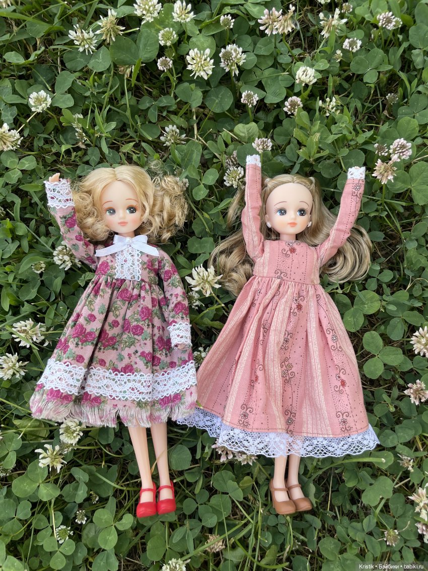 Прекрасные японочки Licca, первые ласточки