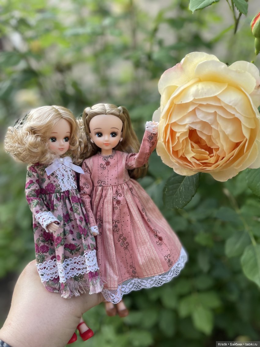 Прекрасные японочки Licca, первые ласточки