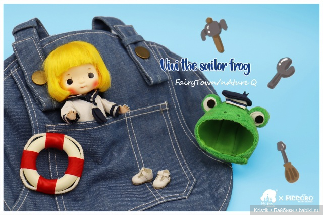 Каталог кукол Mimiko by Jenny Fairytown