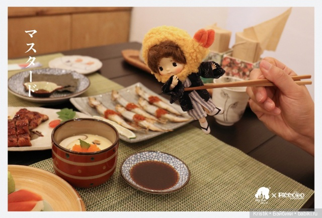 Каталог кукол Mimiko by Jenny Fairytown