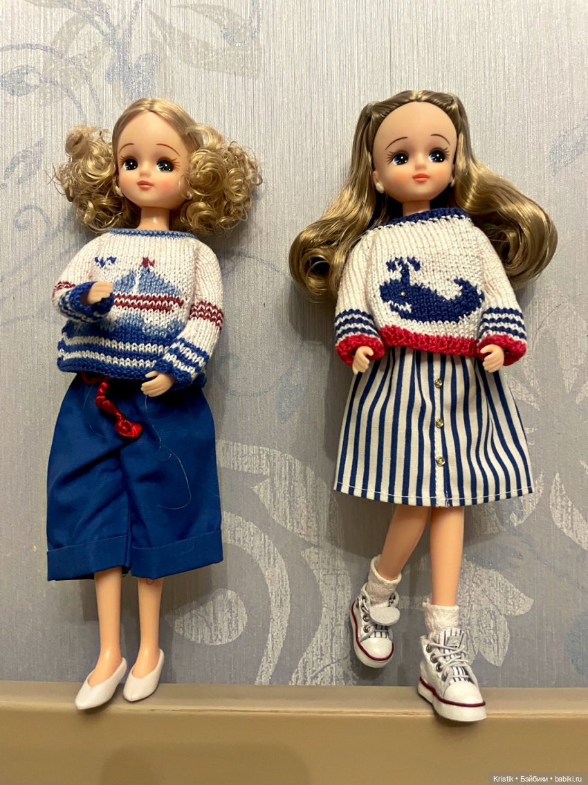 Прекрасные японочки Licca, первые ласточки (фото 4)