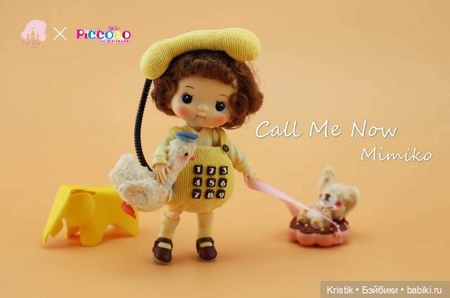 Каталог кукол Mimiko by Jenny Fairytown (фото 6)