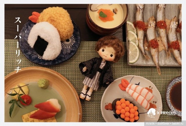 Каталог кукол Mimiko by Jenny Fairytown