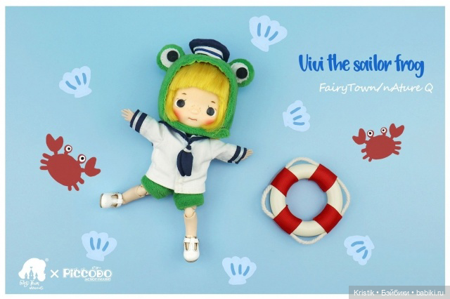 Каталог кукол Mimiko by Jenny Fairytown