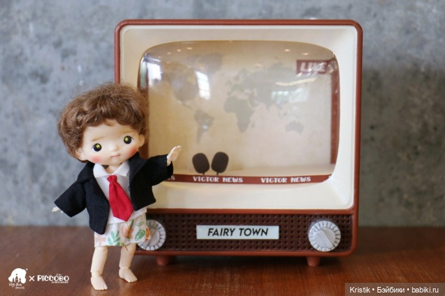 Каталог кукол Mimiko by Jenny Fairytown