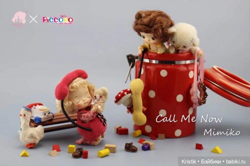 Каталог кукол Mimiko by Jenny Fairytown (фото 3)