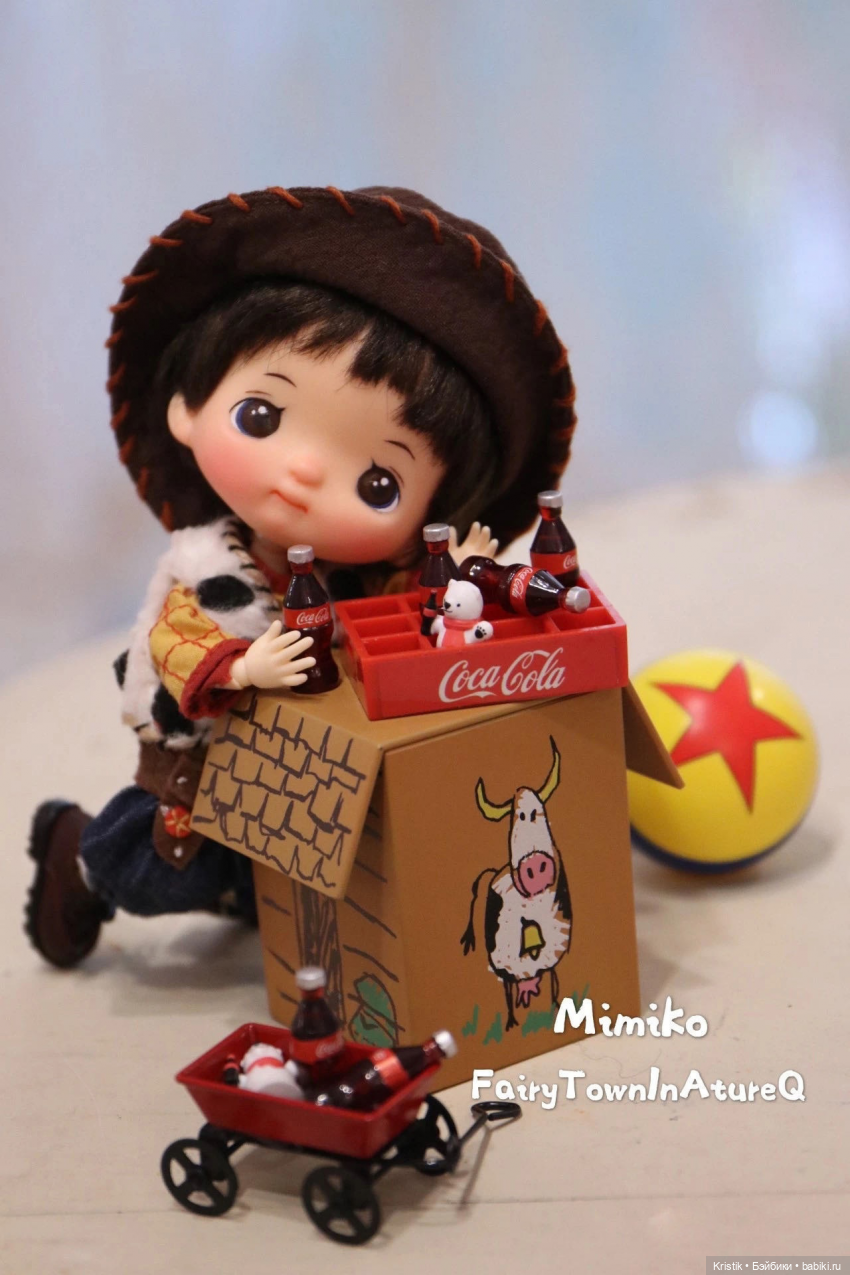 Каталог кукол Mimiko by Jenny Fairytown