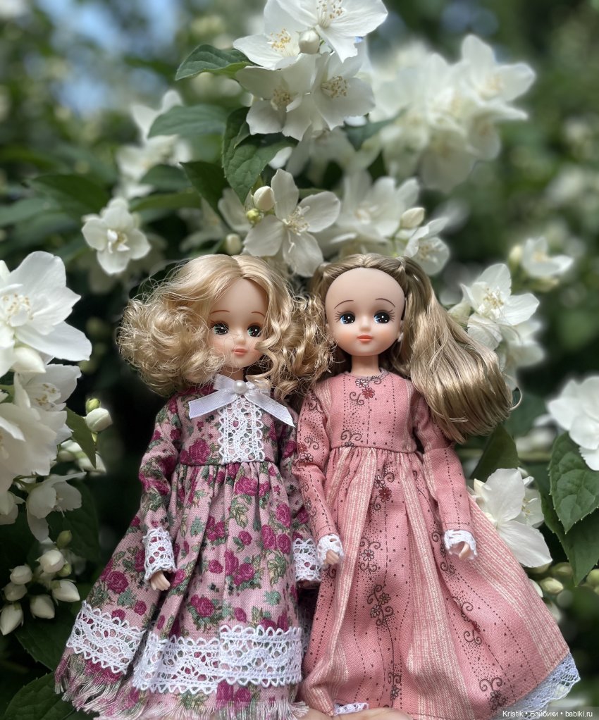 Прекрасные японочки Licca, первые ласточки