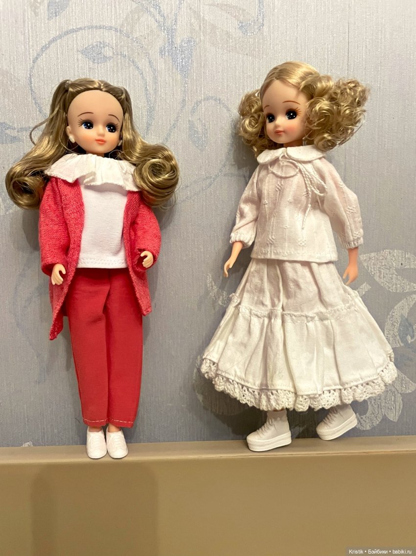 Прекрасные японочки Licca, первые ласточки (фото 5)