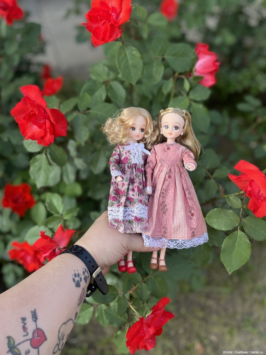 Прекрасные японочки Licca, первые ласточки