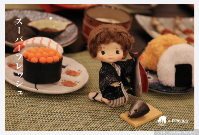 Каталог кукол Mimiko by Jenny Fairytown