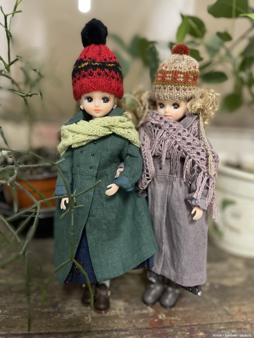 Прекрасные японочки Licca, первые ласточки (фото 3)