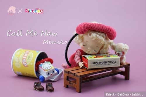 Каталог кукол Mimiko by Jenny Fairytown (фото 8)