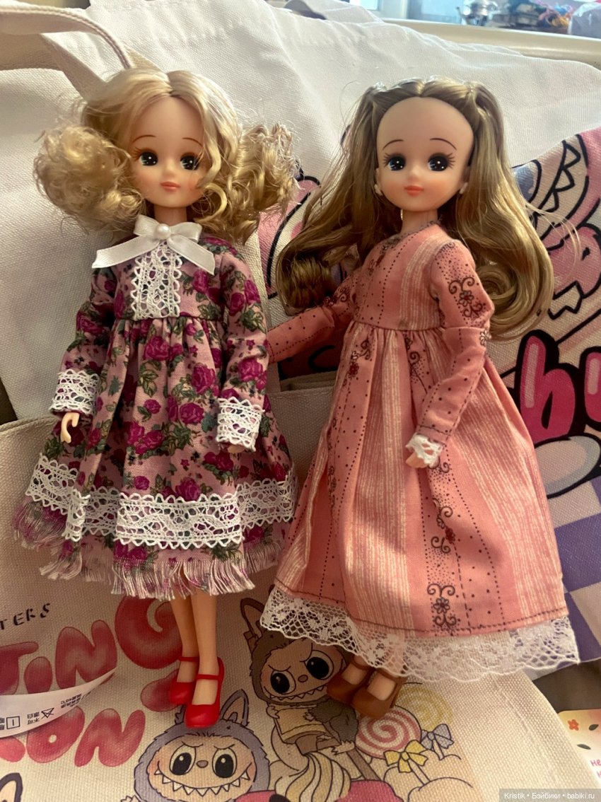 Прекрасные японочки Licca, первые ласточки (фото 7)