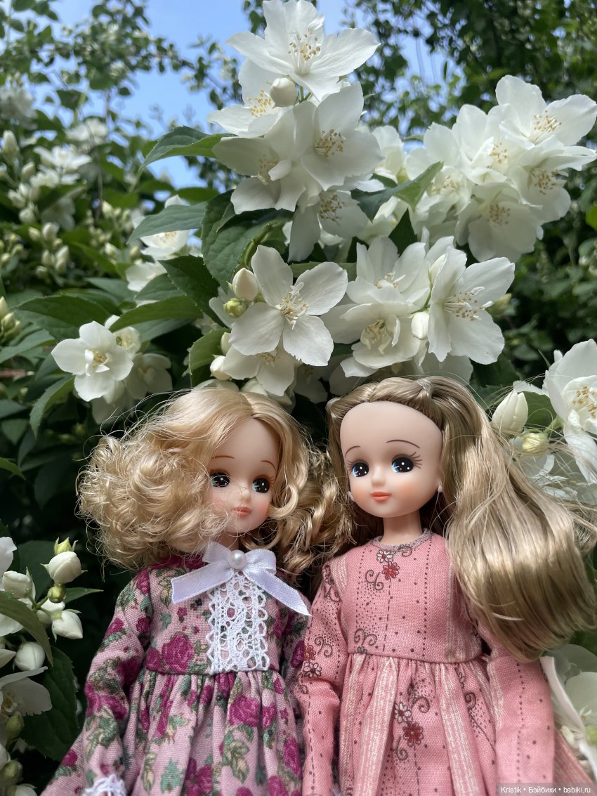 Прекрасные японочки Licca, первые ласточки