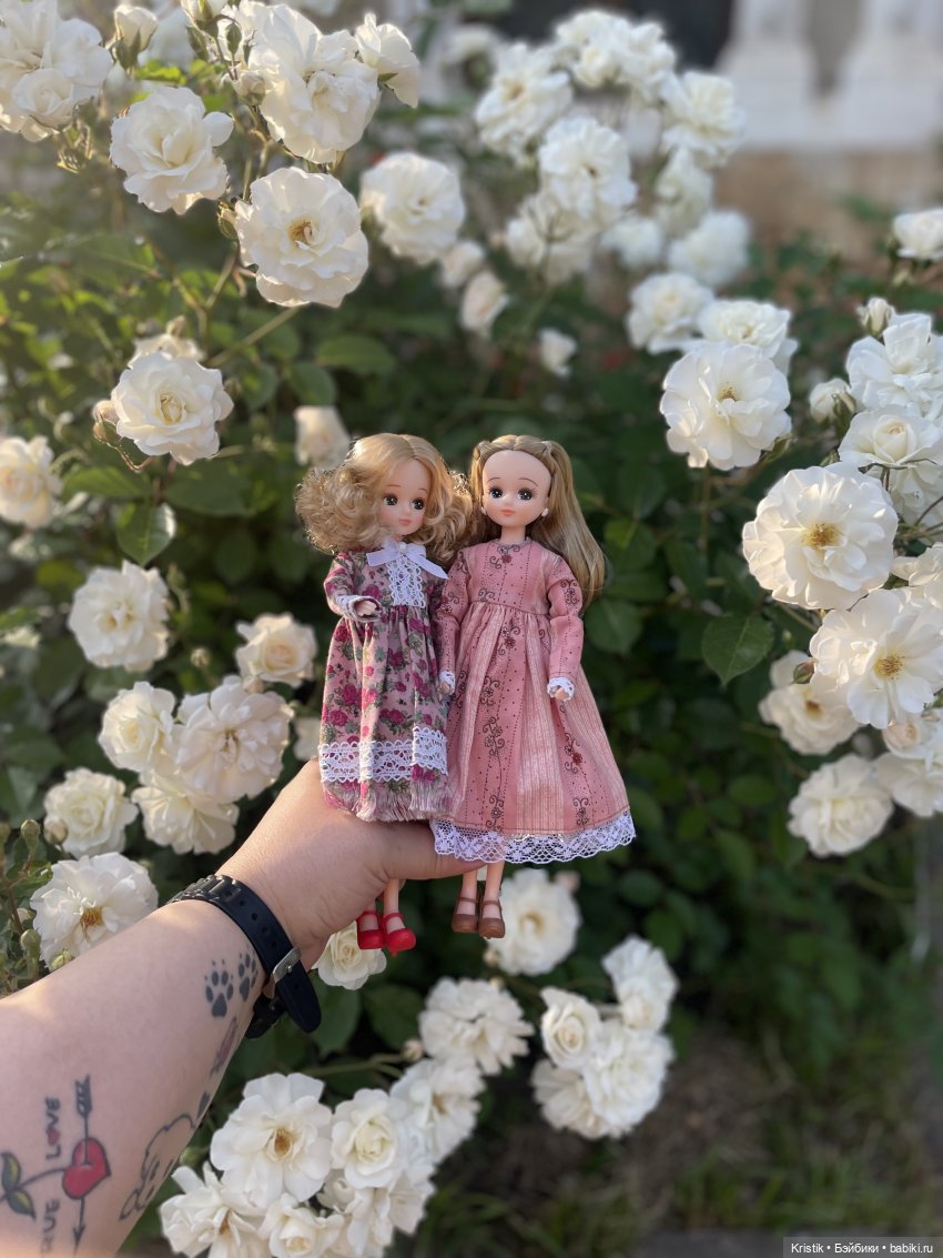 Прекрасные японочки Licca, первые ласточки (фото 9)