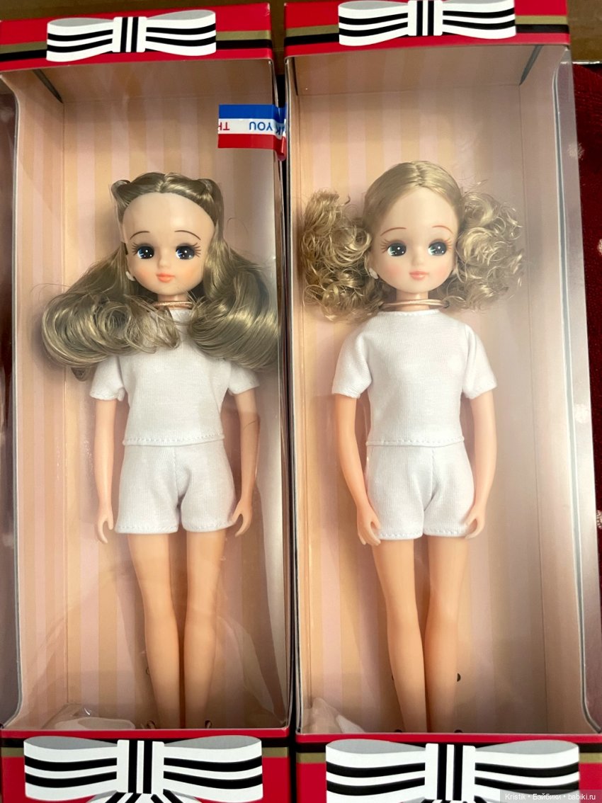 Прекрасные японочки Licca, первые ласточки (фото 2)