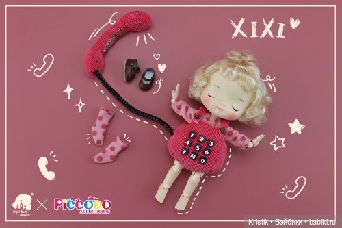 Каталог кукол Mimiko by Jenny Fairytown (фото 7)