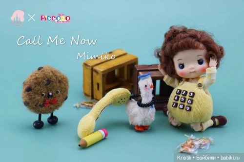 Каталог кукол Mimiko by Jenny Fairytown (фото 5)
