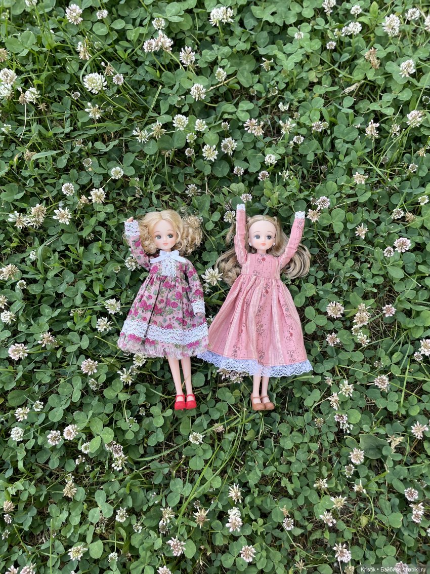 Прекрасные японочки Licca, первые ласточки